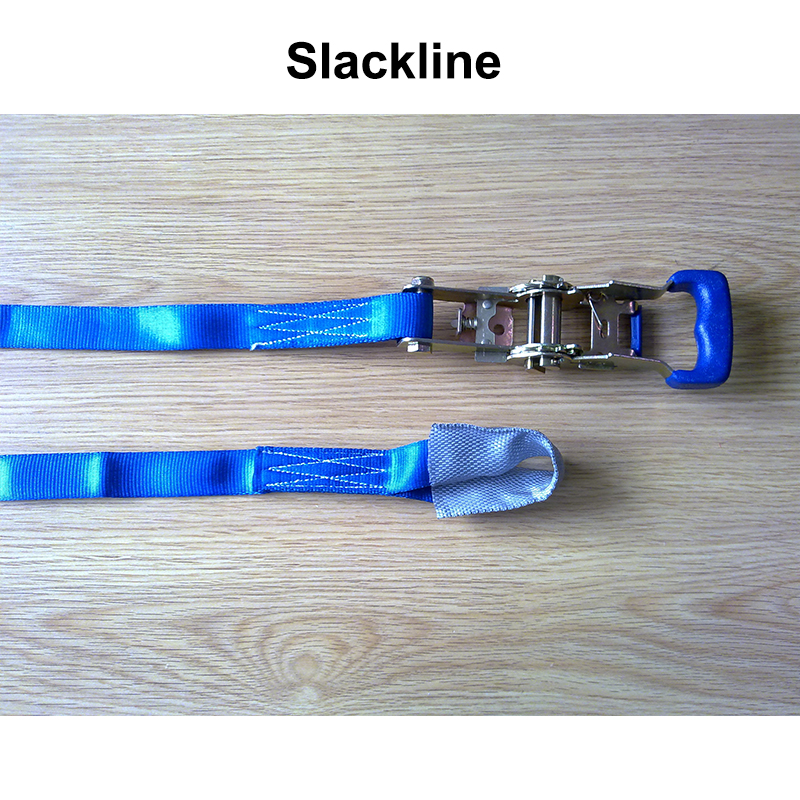 مجموعة OEM Slackline مع واقيات الأشجار الكلاسيكية Slackline Top Line Ninja Line للأطفال غطاء السقاطة وحقيبة حمل 